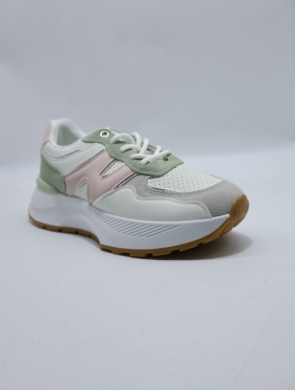 Buty sportowe damskie na płaskim (36-41) AF23-252 PINK