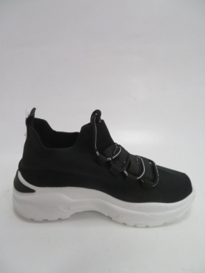 Sneakersy damskie niskie (36-41) 2518 BLACK