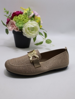 Mokasyny damskie na płaskim (36-41) 2946 KHAKI