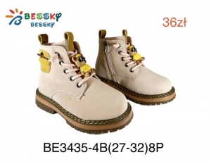 Botki dziewczęce (27-32) BE3435-4B