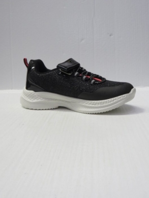 Buty sportowe dziewczęce (32-37) EC252 BLACK/WATER