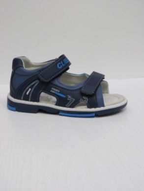 Sandały chłopięce (26-31) ZB62 BLUE/BLUE