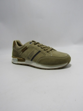 Buty sportowe męskie (40-45) G8531-5 KHAKI