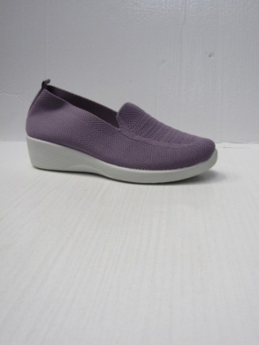 Buty sportowe damskie na płaskim (36-41) 2815 PURPLE