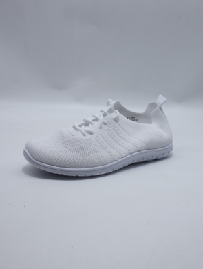 Buty sportowe damskie na płaskim (36-41) A-1 WHITE