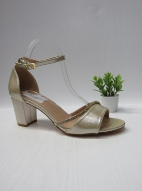 Sandały damskie na obcasie (36-41) YC-738 GOLD
