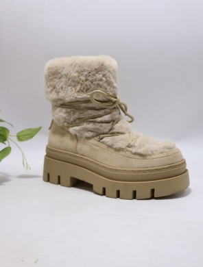 Śniegowce damskie (36-41) H2426B BEIGE