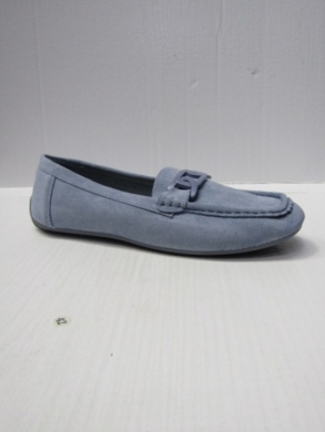 Mokasyny damskie na płaskim (37-42) H2301-7 L.BLUE