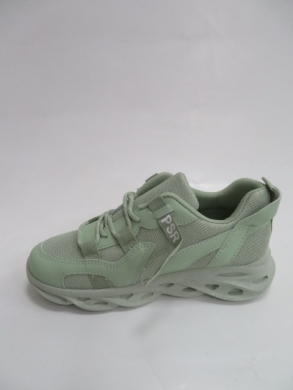 Sneakersy damskie niskie (36-41) F05 GREEN