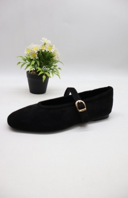 Baleriny damskie (36-41) BS-87 BLACK