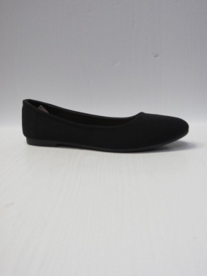 Baleriny damskie (39-42) 3001-3 BLACK