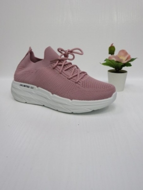 Buty sportowe damskie na płaskim (36-41) 7025-23