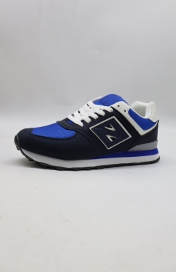 Buty sportowe damskie na płaskim (36-41) DNB6-710 NAVY/BLUE