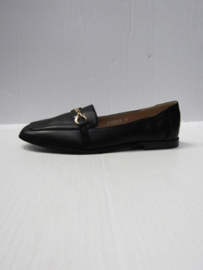 Mokasyny damskie na płaskim (36-41) 6530 BLACK