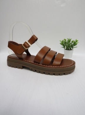 Sandały damskie na płaskim (36-41) 8878 CAMEL