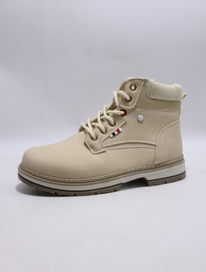 Trapery damskie ocieplane (36-41) 9107-6 BEIGE