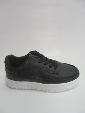 Sneakersy damskie niskie (36-41) K157 BLACK