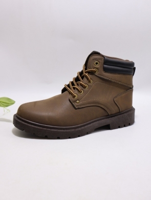 Trapery męskie ocieplane (41-46) H9902-1 KHAKI