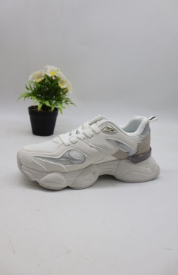 Sneakersy damskie (36-41) 24071 WHITE