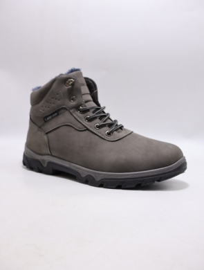 Trapery męskie ocieplane (41-46) U32-3 DGREY