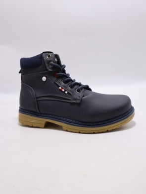 Trapery damskie ocieplane (36-41) 9107-6 BLUE