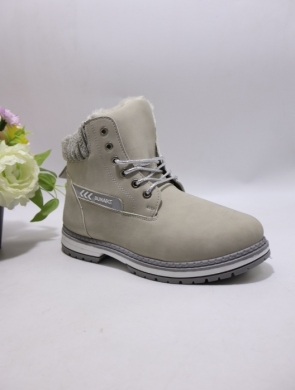 Trapery damskie ocieplane (36-41) LS22-3 LGREY
