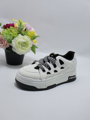 Buty sportowe damskie na płaskim (36-41) BO-119 BLACK