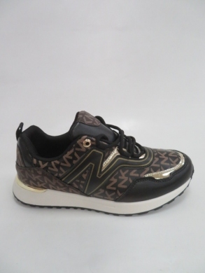 Sneakersy damskie niskie (36-41) US8 BLACK