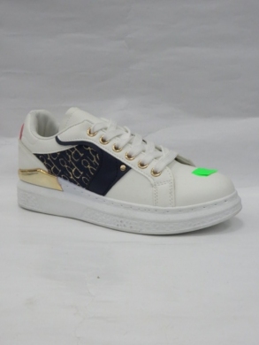 Buty sportowe damskie na płaskim (36-41) AB970 BLUE