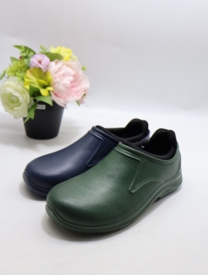 Kalosze damskie ocieplane (38-41) 040D MIX