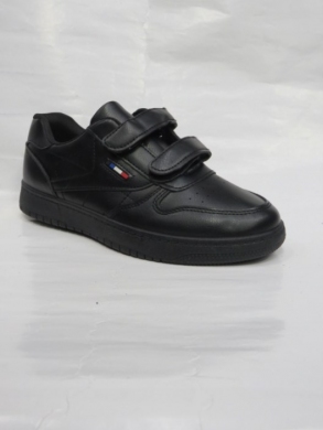 Buty sportowe młodzieżowe (37-42) E2011B-11 BLACK