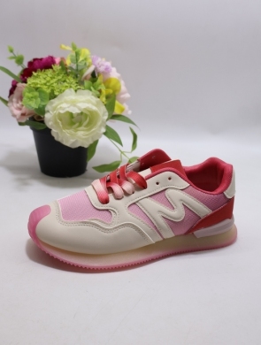 Buty sportowe damskie na płaskim (36-41) ALLS-18 RED