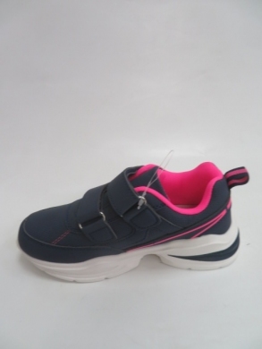 Buty sportowe dziewczęce (31-36) F820 BLUE/RED