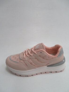 Sneakersy damskie niskie (36-41) XM-8857 PINK