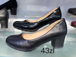 Półbuty damskie na obcasie (36-42) 6295