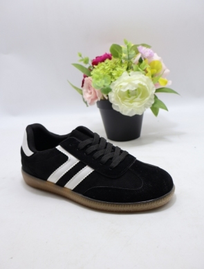 Buty sportowe damskie na płaskim (36-41) XA-03 BL/WH