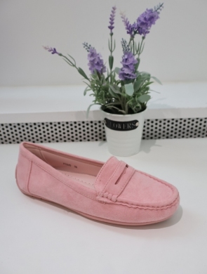 Mokasyny damskie na płaskim (36-41) FT245 ROSA