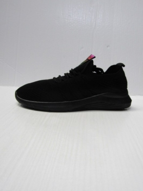 Buty sportowe damskie na płaskim (37-42) LW285 BLACK