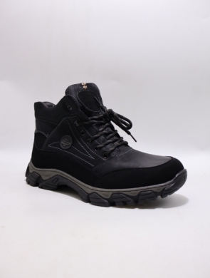 Trapery męskie ocieplane (41-46) M61521 BLACK