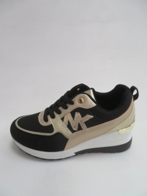 Sneakersy damskie niskie (36-41) LDL-59 GOLD