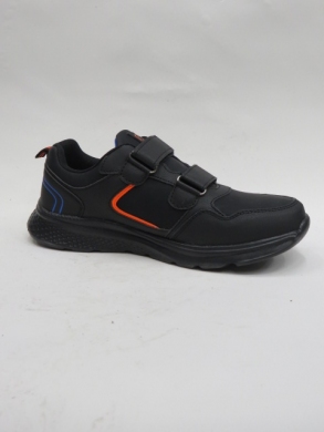 Buty sportowe młodzieżowe (36-41) LXC8338 BLACK/ORANGE