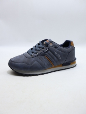 Buty sportowe męskie (41-46) A940-8 NAVY/CAMEL