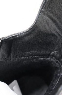 Botki damskie ocieplane na obcasie (36-41) YCC-153 BLACK