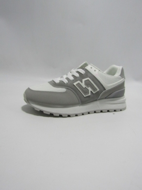 Buty sportowe damskie na płaskim (36-41) LY085 GREY