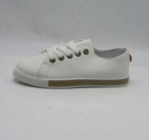 Tenisówki damskie (36-41) 7026-5 WHITE/KHAKI