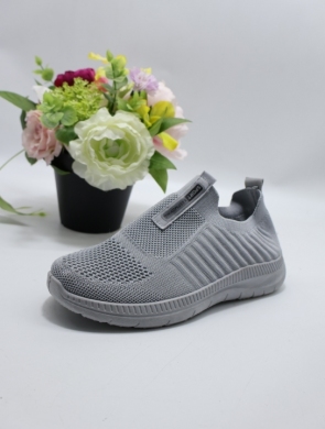 Buty sportowe damskie na płaskim (36-41) SJ2375-3 LGREY