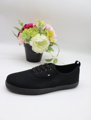 Tenisówki damskie (36-41) FHB-6 BLACK