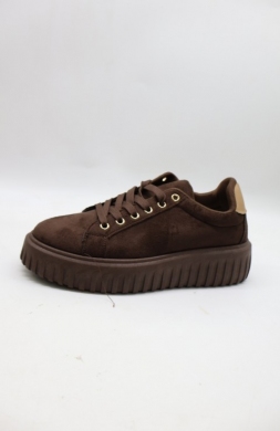 Buty sportowe damskie na płaskim (36-41) BO-922 BROWN