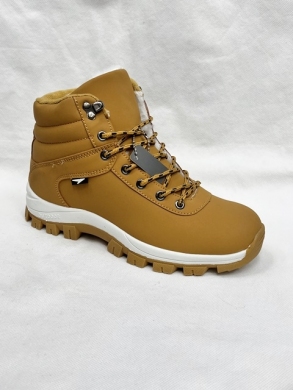 Trapery damskie ocieplane (36-41) 7WA916 YELLOW