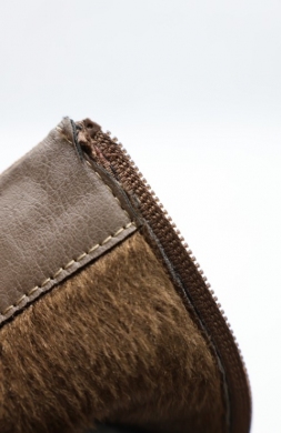 Botki damskie ocieplane na szpilce (36-41) JW266-1 MOCHA